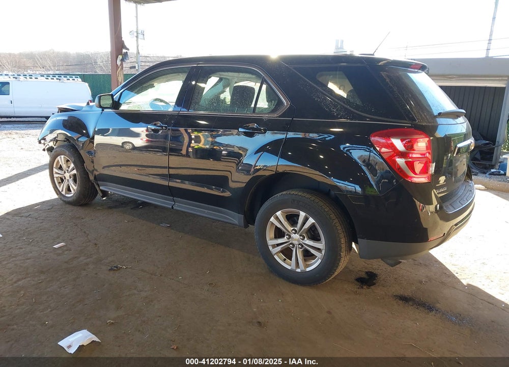 2017 CHEVROLET EQUINOX LS VIN: 2GNALBEK0H1547536