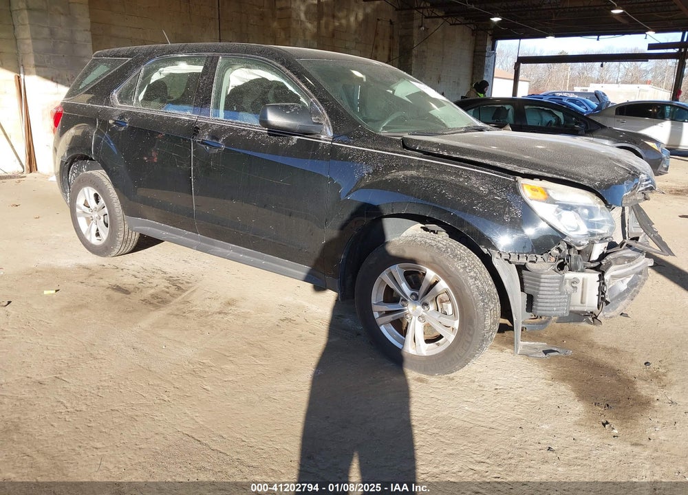 2017 CHEVROLET EQUINOX LS VIN: 2GNALBEK0H1547536