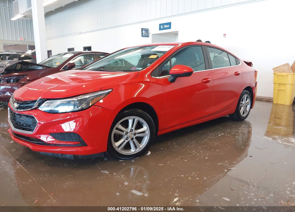 2017 CHEVROLET CRUZE VIN: 1G1BE5SM6H7110490