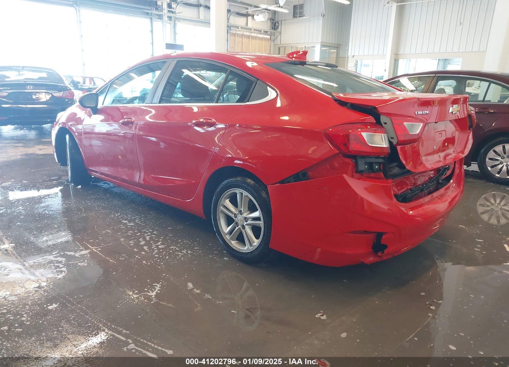 2017 CHEVROLET CRUZE VIN: 1G1BE5SM6H7110490