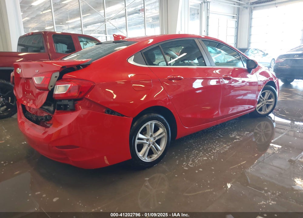 2017 CHEVROLET CRUZE VIN: 1G1BE5SM6H7110490