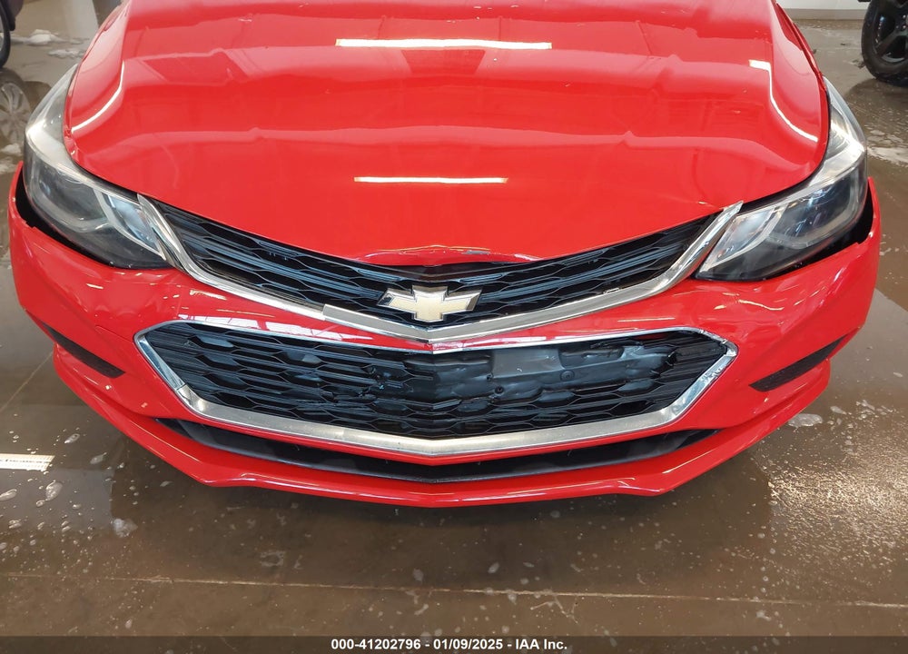 2017 CHEVROLET CRUZE VIN: 1G1BE5SM6H7110490
