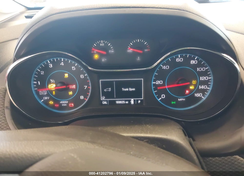 2017 CHEVROLET CRUZE VIN: 1G1BE5SM6H7110490