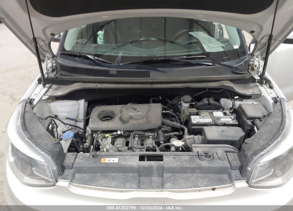 2017 KIA SOUL VIN: KNDJN2A27H7420486