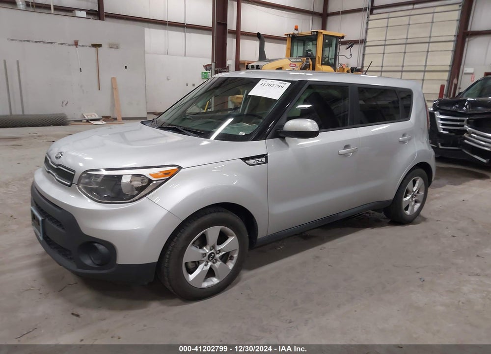 2017 KIA SOUL VIN: KNDJN2A27H7420486