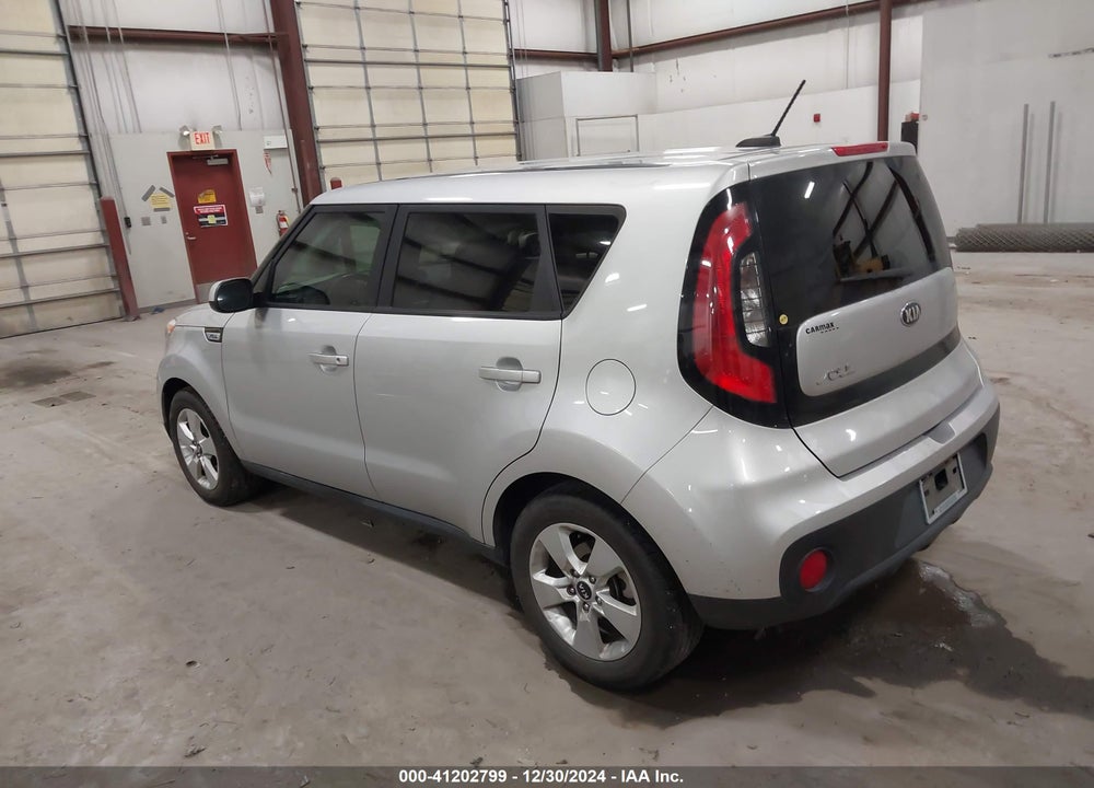 2017 KIA SOUL VIN: KNDJN2A27H7420486