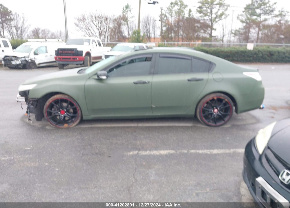 2014 ACURA TL VIN: 19UUA8F54EA009111