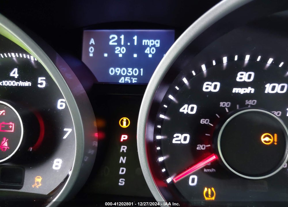 2014 ACURA TL VIN: 19UUA8F54EA009111