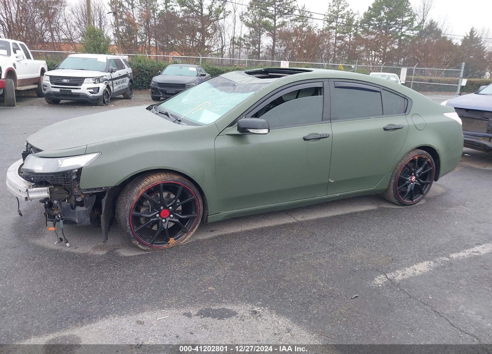 2014 ACURA TL VIN: 19UUA8F54EA009111