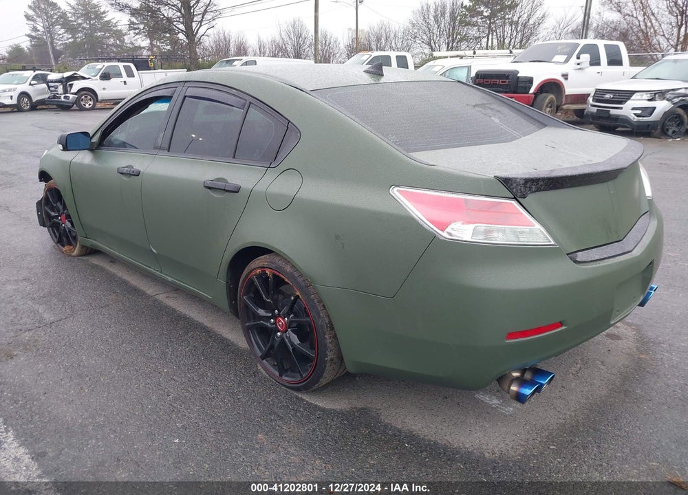 2014 ACURA TL VIN: 19UUA8F54EA009111