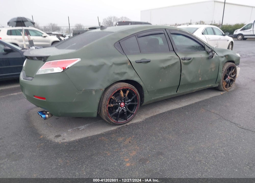 2014 ACURA TL VIN: 19UUA8F54EA009111