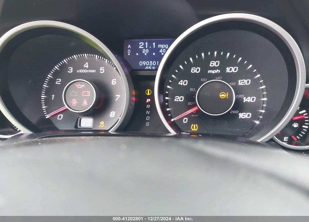 2014 ACURA TL VIN: 19UUA8F54EA009111