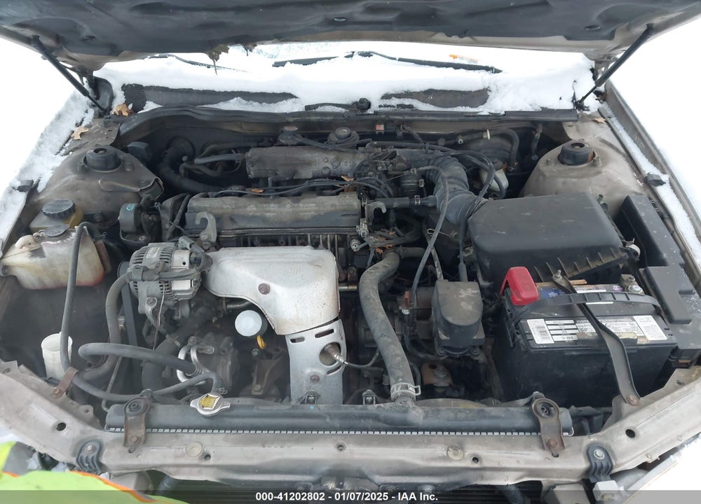 2001 TOYOTA CAMRY LE VIN: 4T1BG28K41U038729