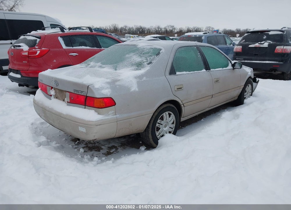 2001 TOYOTA CAMRY LE VIN: 4T1BG28K41U038729
