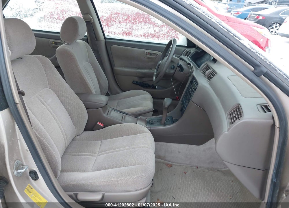 2001 TOYOTA CAMRY LE VIN: 4T1BG28K41U038729