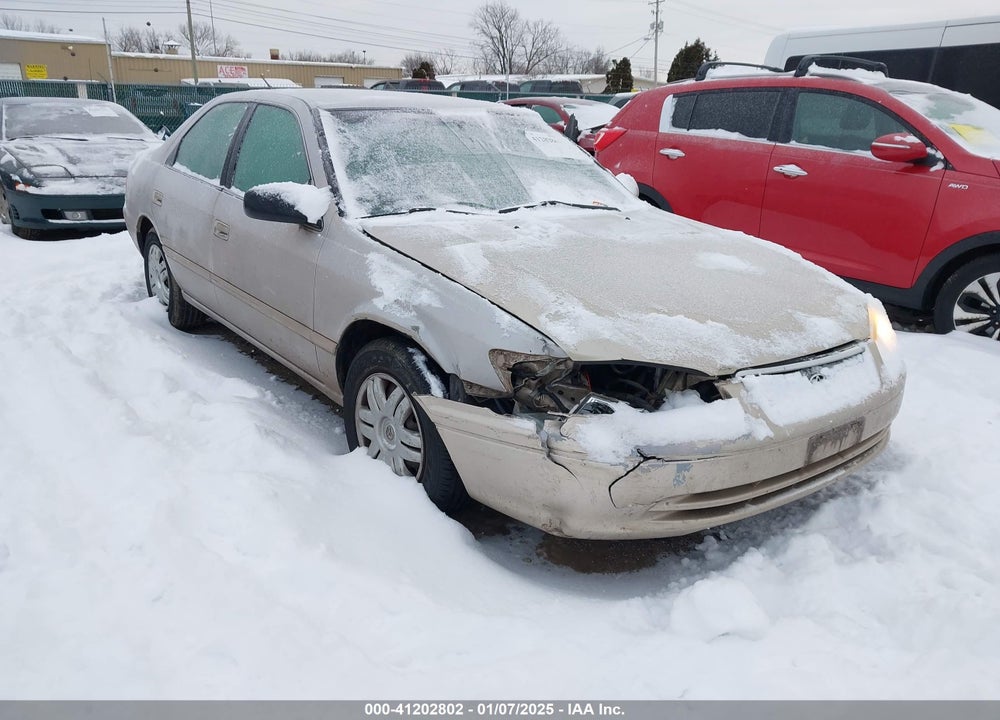 2001 TOYOTA CAMRY LE VIN: 4T1BG28K41U038729