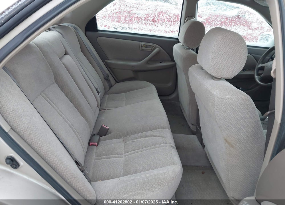 2001 TOYOTA CAMRY LE VIN: 4T1BG28K41U038729