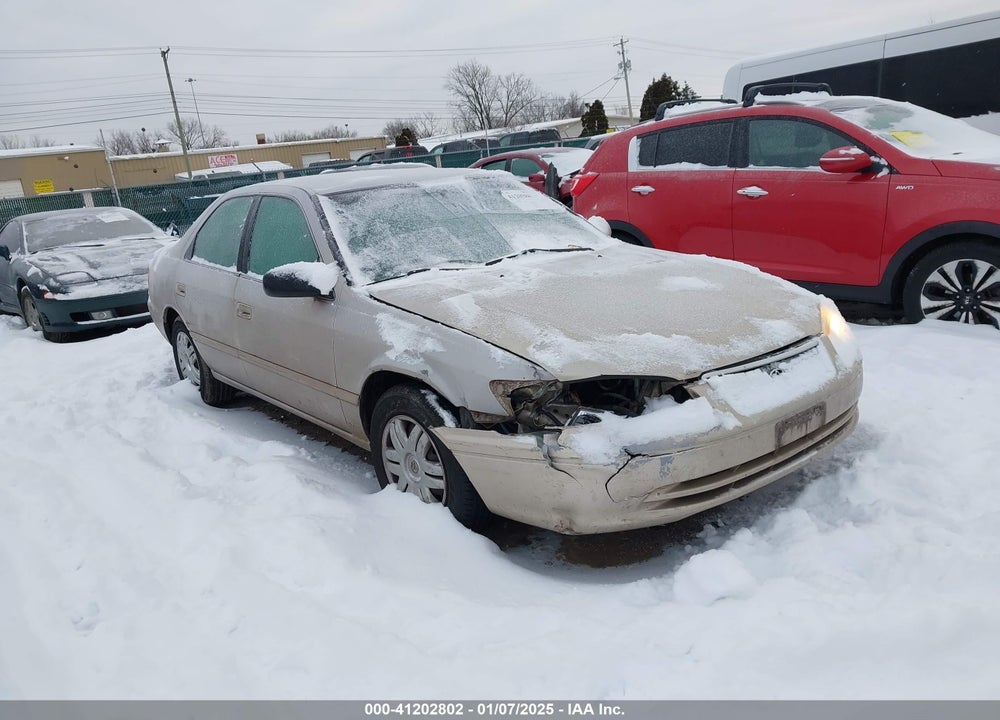 2001 TOYOTA CAMRY LE VIN: 4T1BG28K41U038729