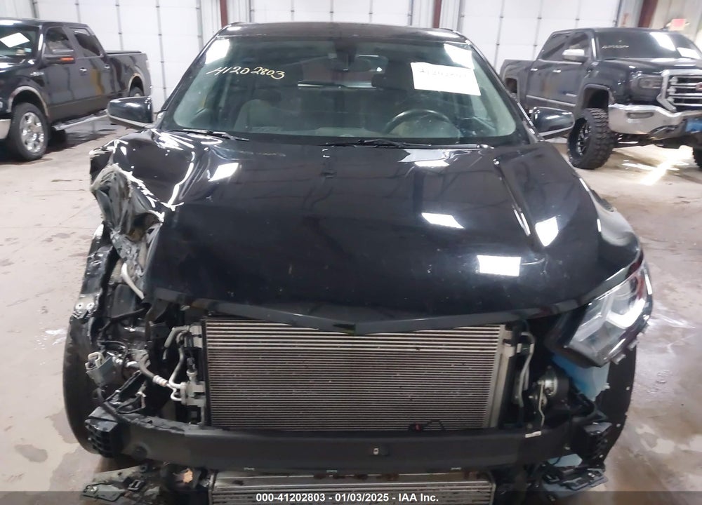 2018 CHEVROLET EQUINOX LT VIN: 3GNAXSEV5JL109629