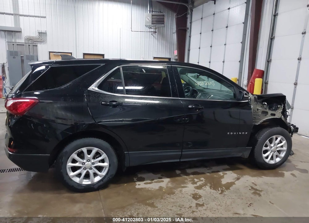 2018 CHEVROLET EQUINOX LT VIN: 3GNAXSEV5JL109629