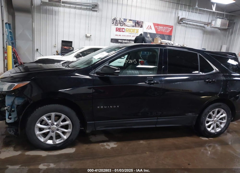 2018 CHEVROLET EQUINOX LT VIN: 3GNAXSEV5JL109629