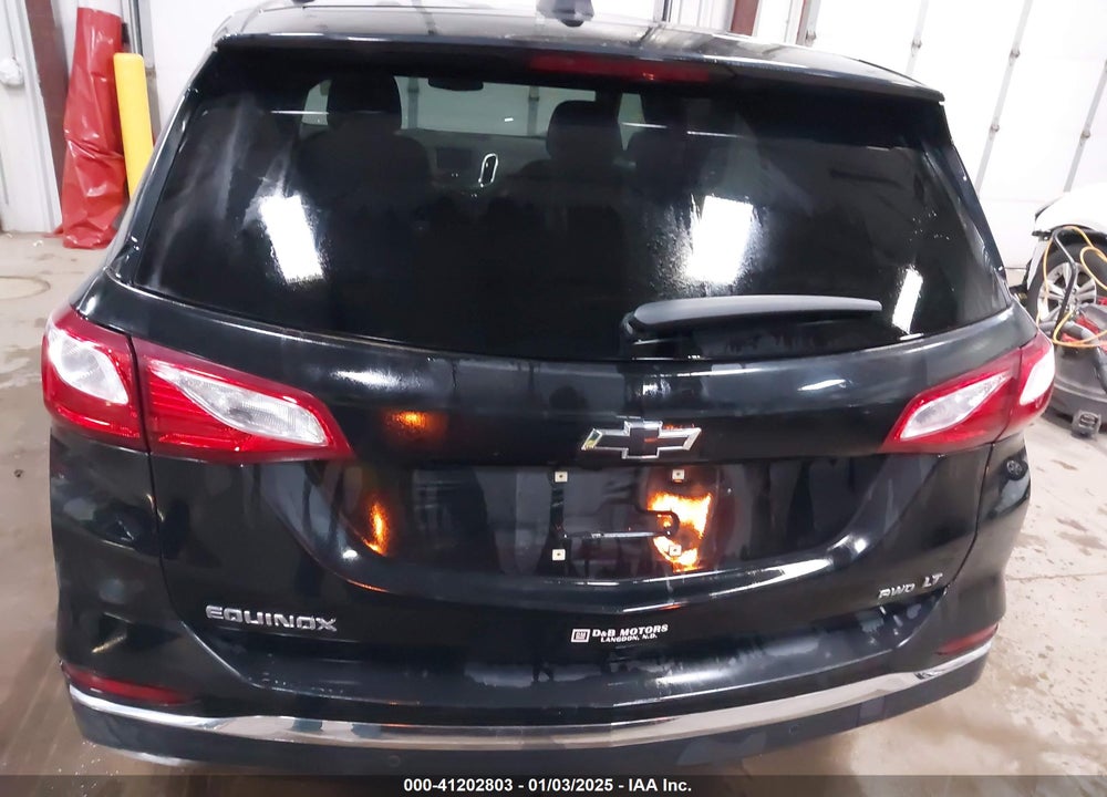 2018 CHEVROLET EQUINOX LT VIN: 3GNAXSEV5JL109629