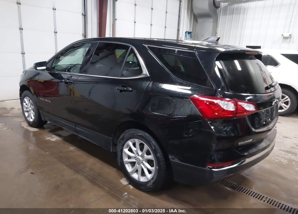 2018 CHEVROLET EQUINOX LT VIN: 3GNAXSEV5JL109629