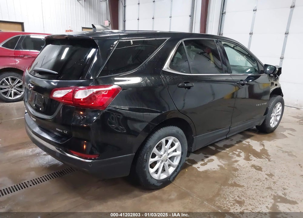 2018 CHEVROLET EQUINOX LT VIN: 3GNAXSEV5JL109629