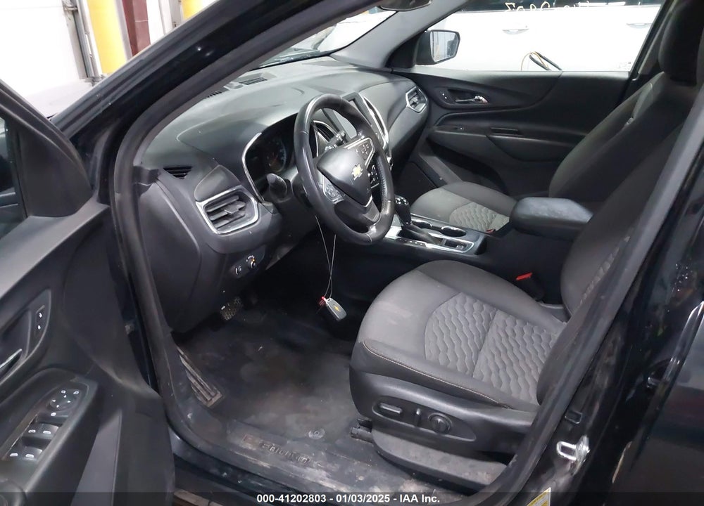 2018 CHEVROLET EQUINOX LT VIN: 3GNAXSEV5JL109629