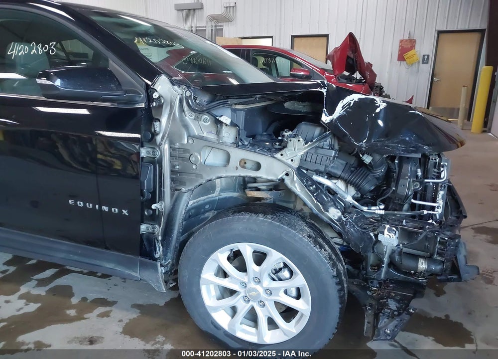 2018 CHEVROLET EQUINOX LT VIN: 3GNAXSEV5JL109629