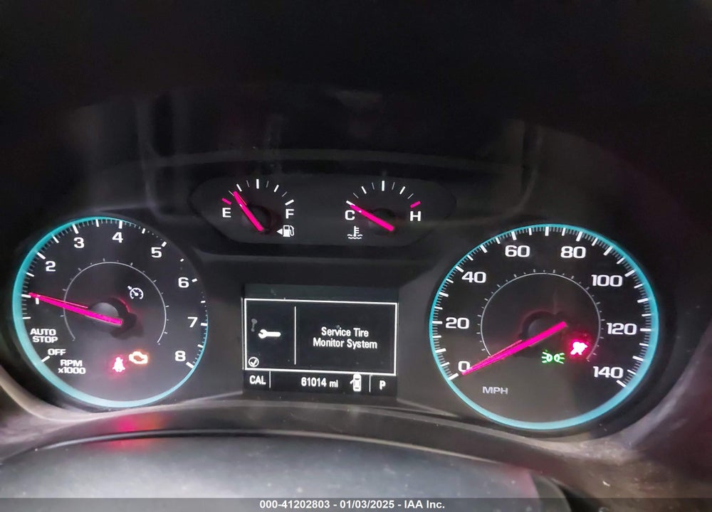 2018 CHEVROLET EQUINOX LT VIN: 3GNAXSEV5JL109629