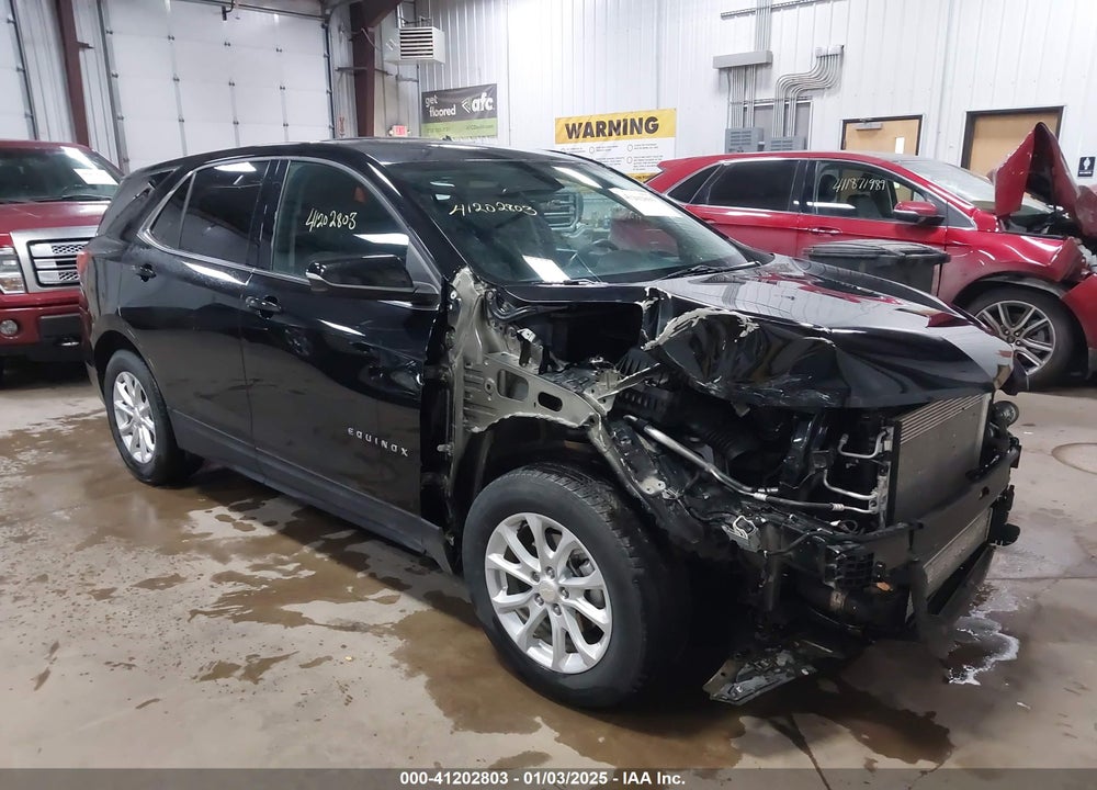 2018 CHEVROLET EQUINOX LT VIN: 3GNAXSEV5JL109629