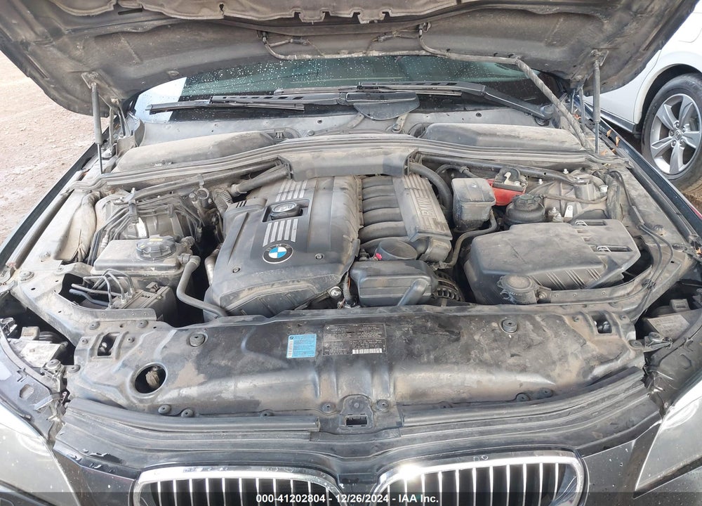 2008 BMW 528I VIN: WBANU53588C110509