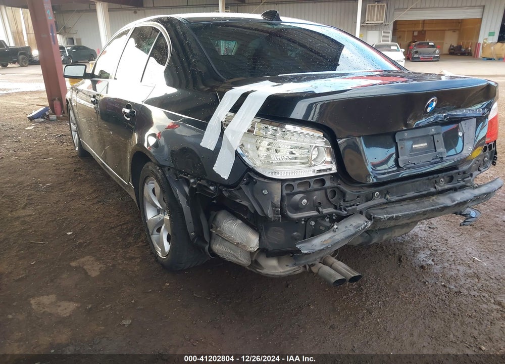 2008 BMW 528I VIN: WBANU53588C110509