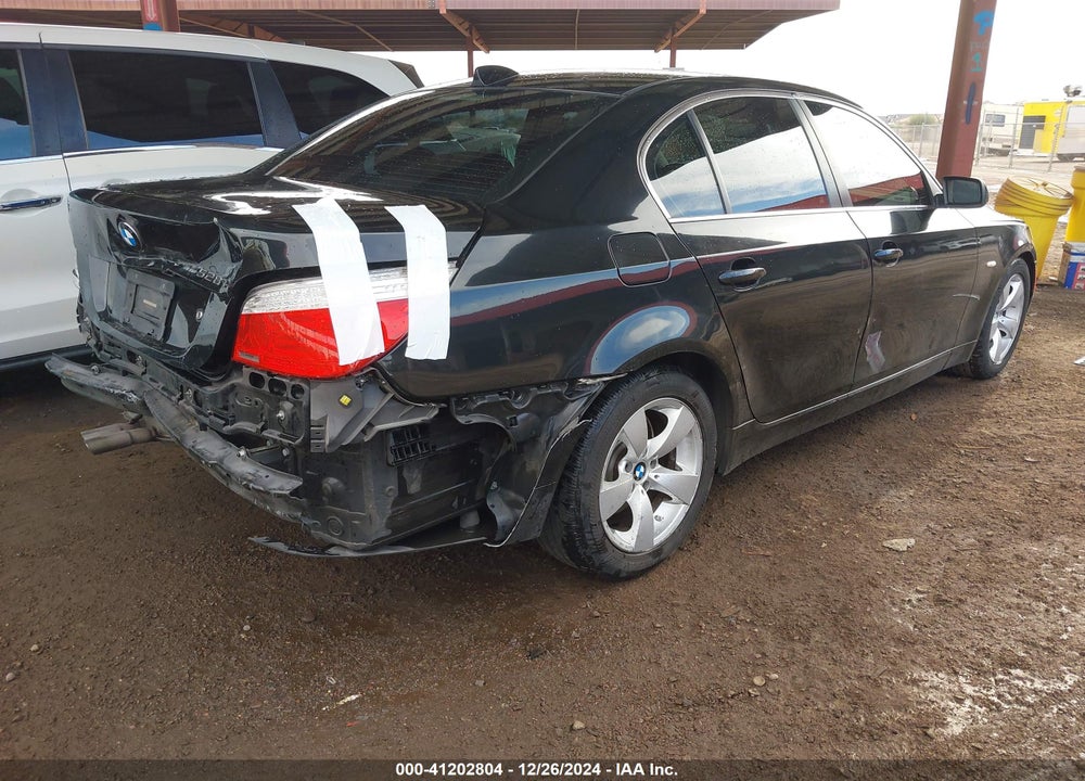 2008 BMW 528I VIN: WBANU53588C110509