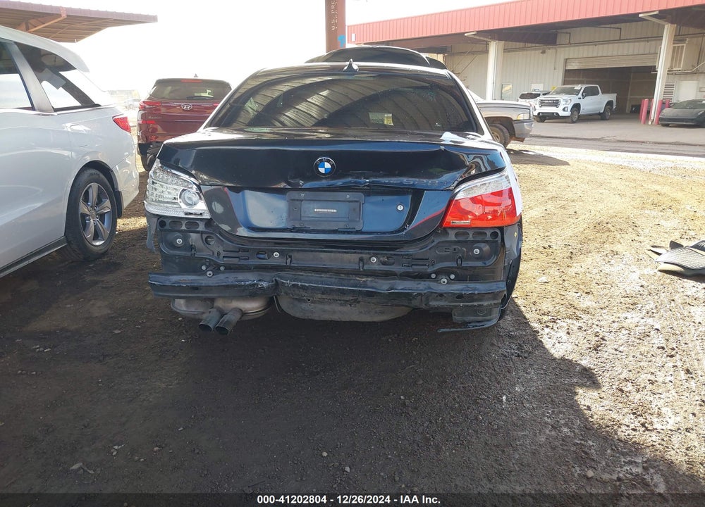 2008 BMW 528I VIN: WBANU53588C110509