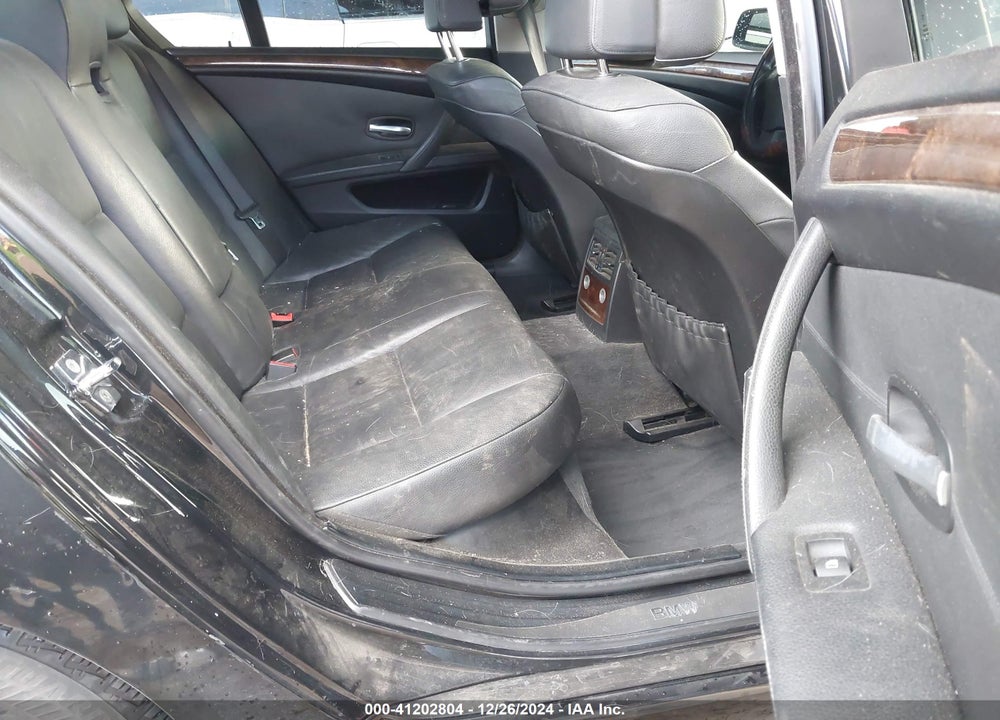 2008 BMW 528I VIN: WBANU53588C110509