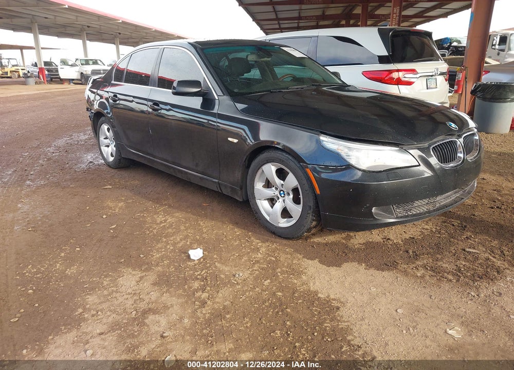 2008 BMW 528I VIN: WBANU53588C110509