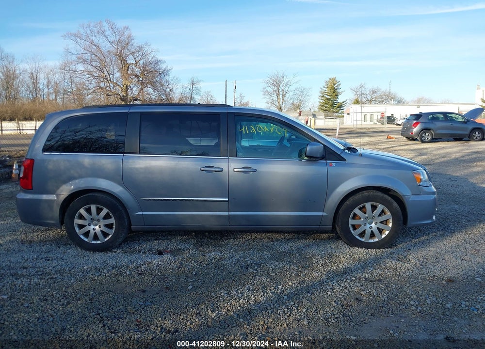 2015 CHRYSLER TOWN & COUNTRY TOURING VIN: 2C4RC1BG6FR694528
