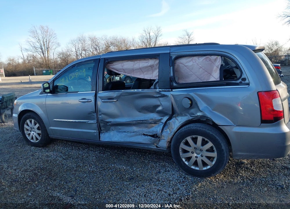 2015 CHRYSLER TOWN & COUNTRY TOURING VIN: 2C4RC1BG6FR694528