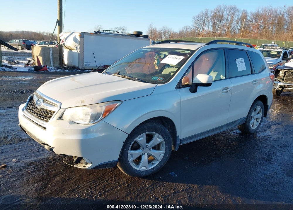 2014 SUBARU FORESTER 2.5I PREMIUM VIN: JF2SJAEC5EH521451