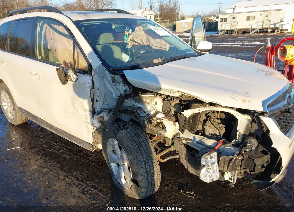 2014 SUBARU FORESTER 2.5I PREMIUM VIN: JF2SJAEC5EH521451