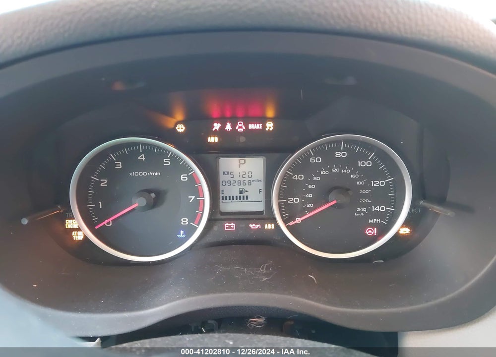 2014 SUBARU FORESTER 2.5I PREMIUM VIN: JF2SJAEC5EH521451