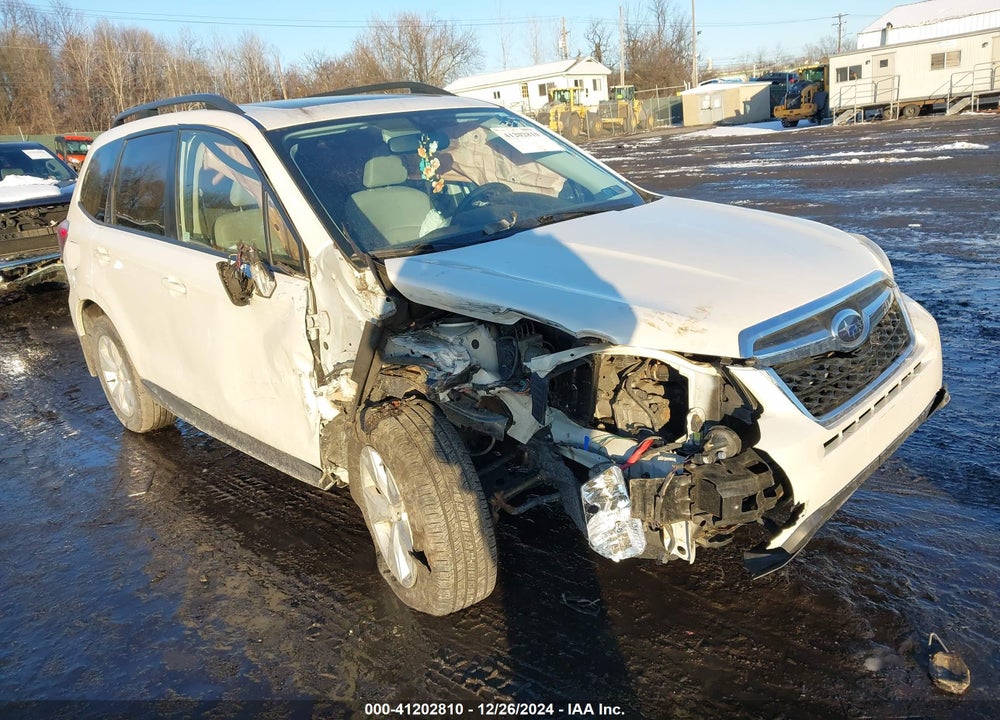 2014 SUBARU FORESTER 2.5I PREMIUM VIN: JF2SJAEC5EH521451