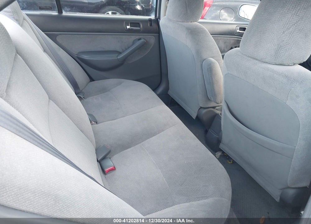 2002 HONDA CIVIC EX VIN: 1HGES26762L002418