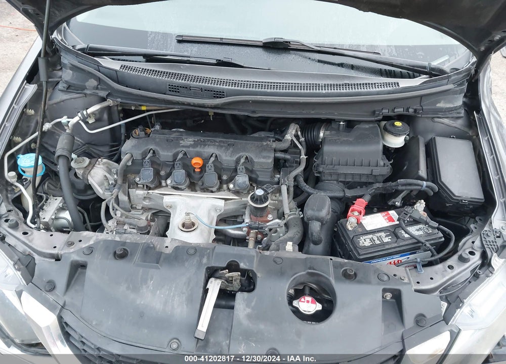 2014 HONDA CIVIC VIN: 19XFB2F82EE032427
