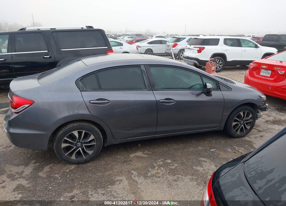 2014 HONDA CIVIC VIN: 19XFB2F82EE032427