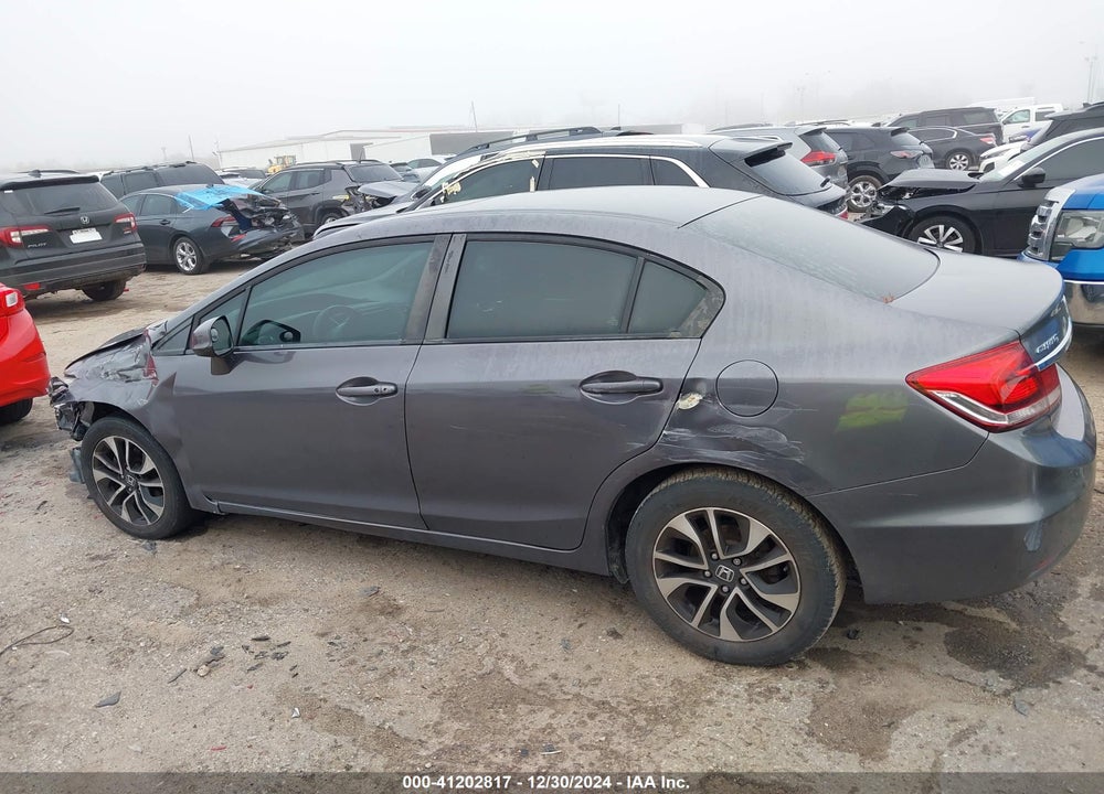 2014 HONDA CIVIC VIN: 19XFB2F82EE032427
