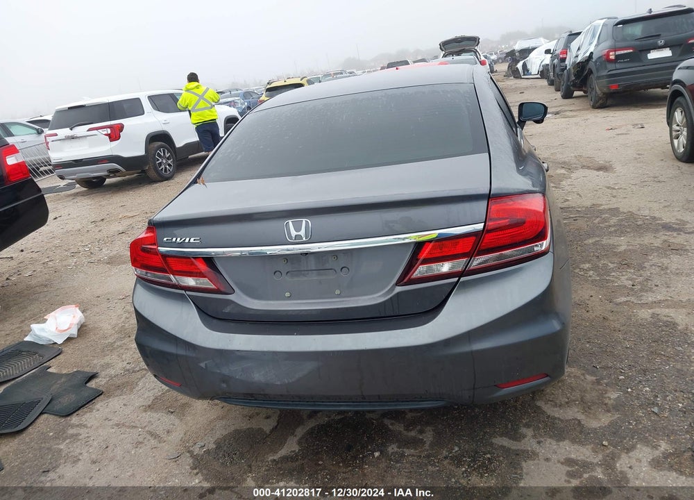 2014 HONDA CIVIC VIN: 19XFB2F82EE032427