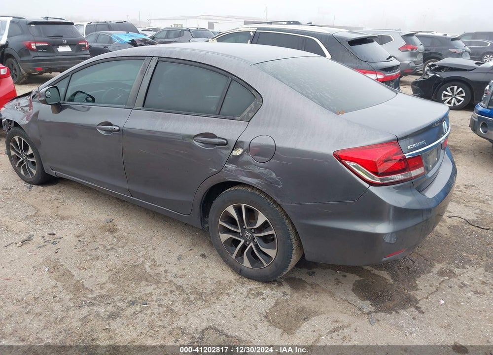 2014 HONDA CIVIC VIN: 19XFB2F82EE032427